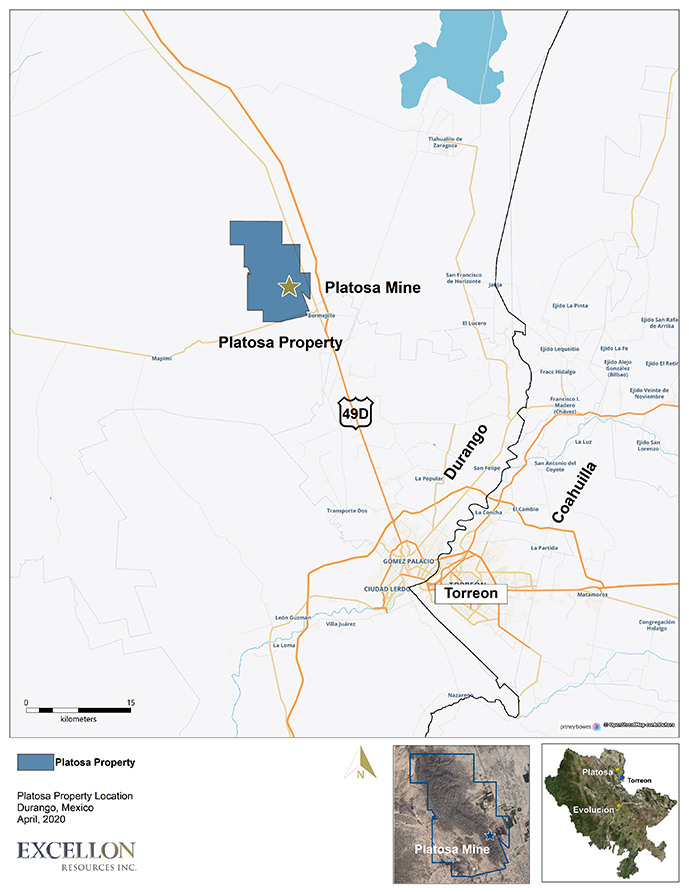 La Platosa Property Location